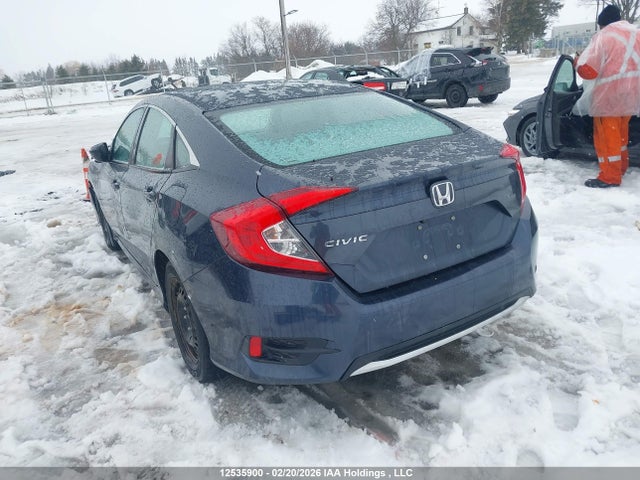 Продаж на аукціоні авто 2020 Honda Civic Ex 4dr, vin: 2HGFC2F73LH035215, номер лоту: 12535900