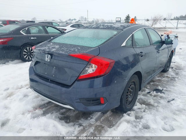 Продаж на аукціоні авто 2020 Honda Civic Ex 4dr, vin: 2HGFC2F73LH035215, номер лоту: 12535900