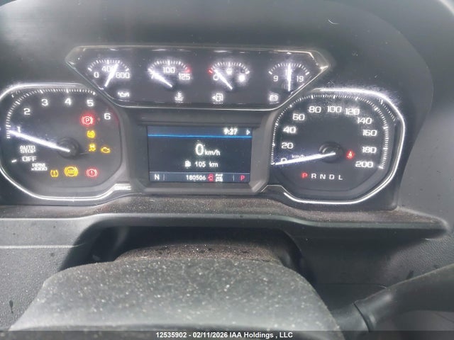 1GTV9CED7KZ172355 GMC Sierra 1500 Elevation