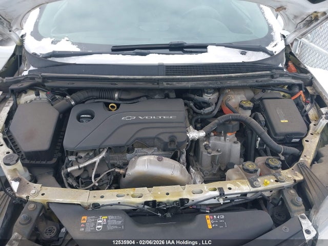 1G1RA6S55JU127927 Chevrolet VOLT LT