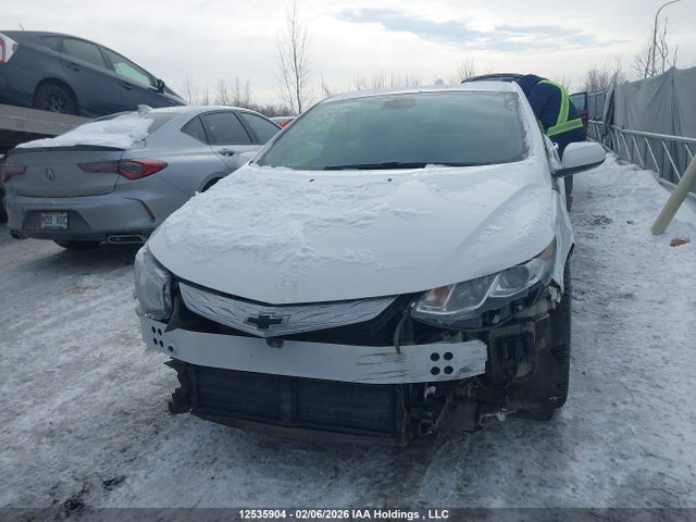 1G1RA6S55JU127927 Chevrolet VOLT LT