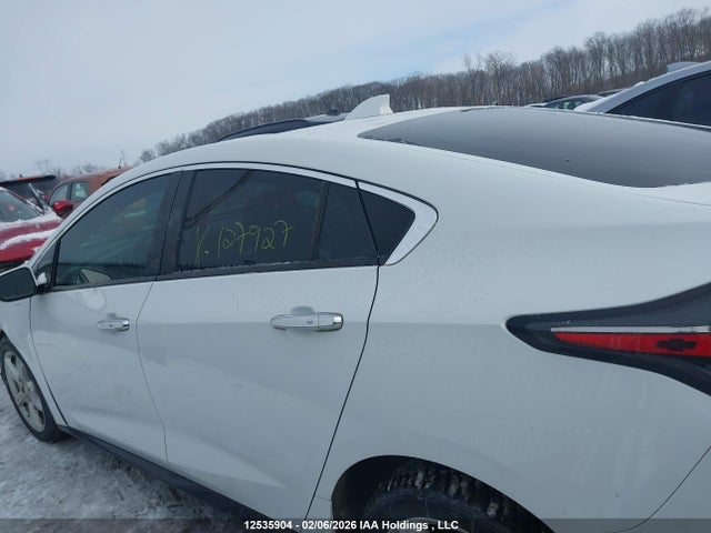 1G1RA6S55JU127927 Chevrolet VOLT LT