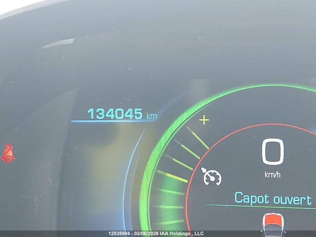 1G1RA6S55JU127927 Chevrolet VOLT LT