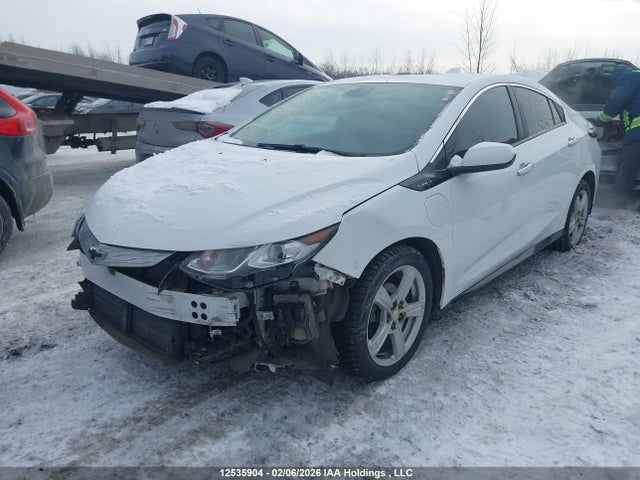 1G1RA6S55JU127927 Chevrolet VOLT LT