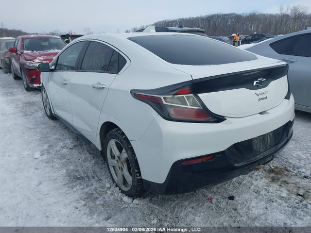 1G1RA6S55JU127927 Chevrolet VOLT LT