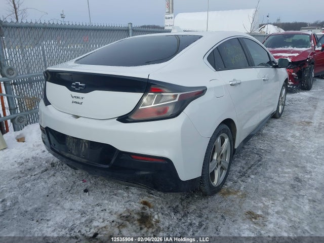 1G1RA6S55JU127927 Chevrolet VOLT LT
