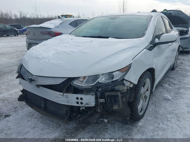 1G1RA6S55JU127927 Chevrolet VOLT LT