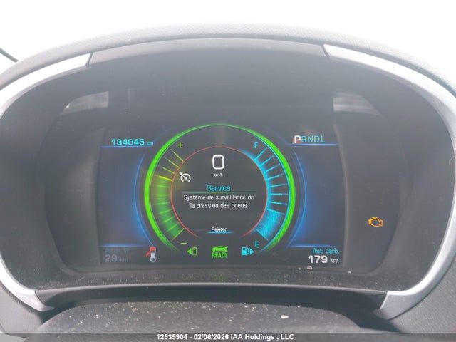 1G1RA6S55JU127927 Chevrolet VOLT LT