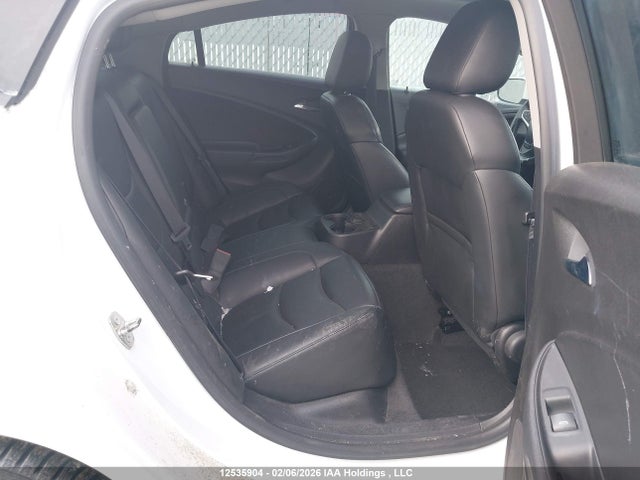 1G1RA6S55JU127927 Chevrolet VOLT LT