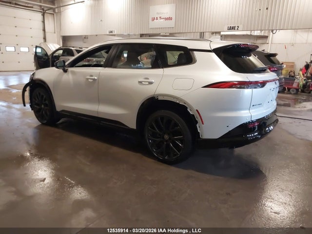 12535914 :رقم المزاد ، JTDACAAJ4S3000240 vin ، 2025 Toyota Crown Signia Limited مزاد بيع