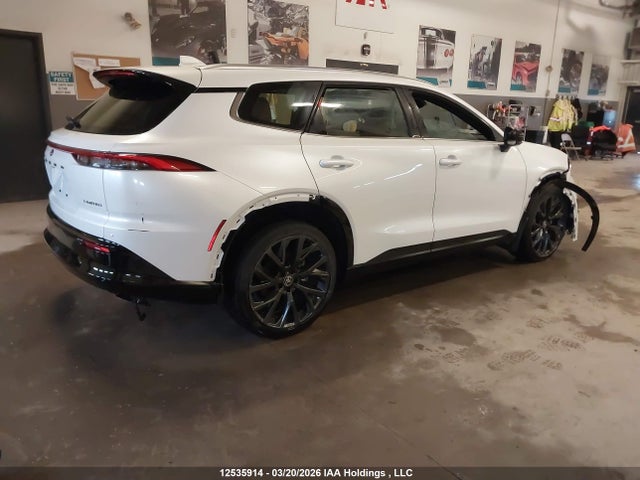 12535914 :رقم المزاد ، JTDACAAJ4S3000240 vin ، 2025 Toyota Crown Signia Limited مزاد بيع