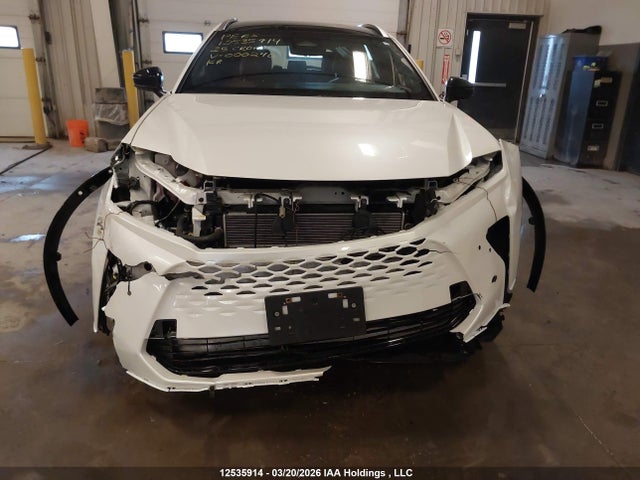12535914 :رقم المزاد ، JTDACAAJ4S3000240 vin ، 2025 Toyota Crown Signia Limited مزاد بيع