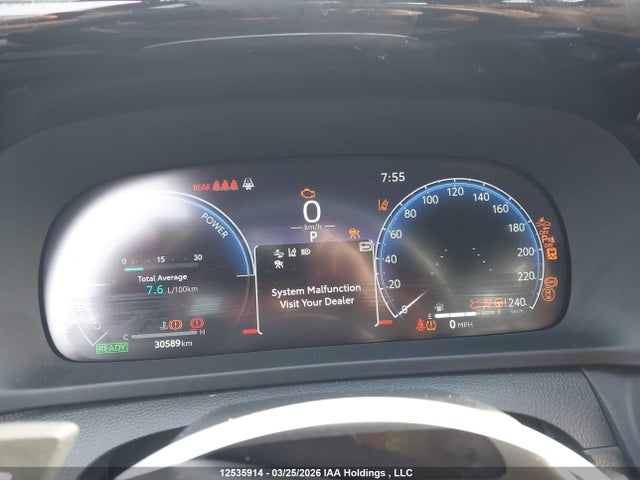 12535914 :رقم المزاد ، JTDACAAJ4S3000240 vin ، 2025 Toyota Crown Signia Limited مزاد بيع