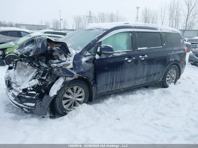 KNDMB5C18L6586929 KIA Sedona Lx/ex