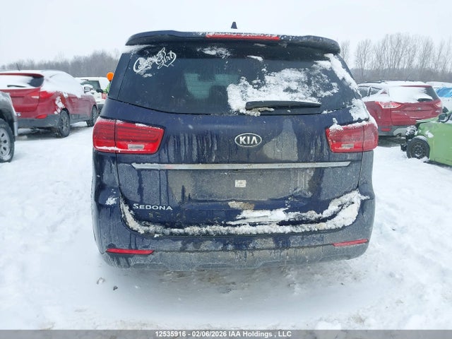 KNDMB5C18L6586929 KIA Sedona Lx/ex