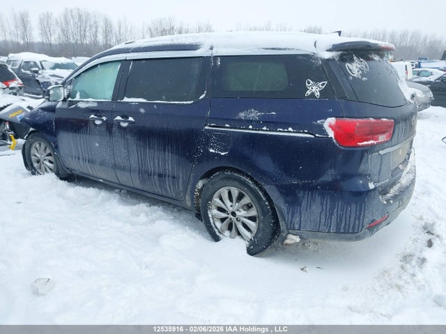 KNDMB5C18L6586929 KIA Sedona Lx/ex