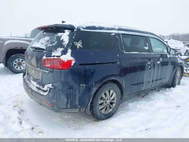KNDMB5C18L6586929 KIA Sedona Lx/ex