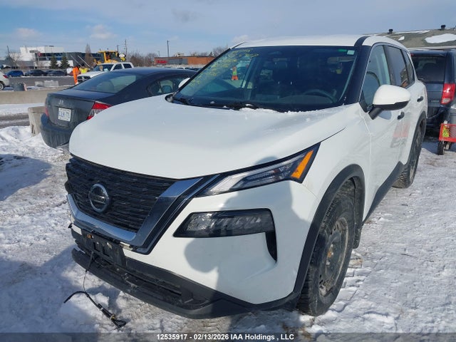 Продажа на аукционе авто 2021 Nissan Rogue S, vin: 5N1AT3AB6MC677812, номер лота: 12535917