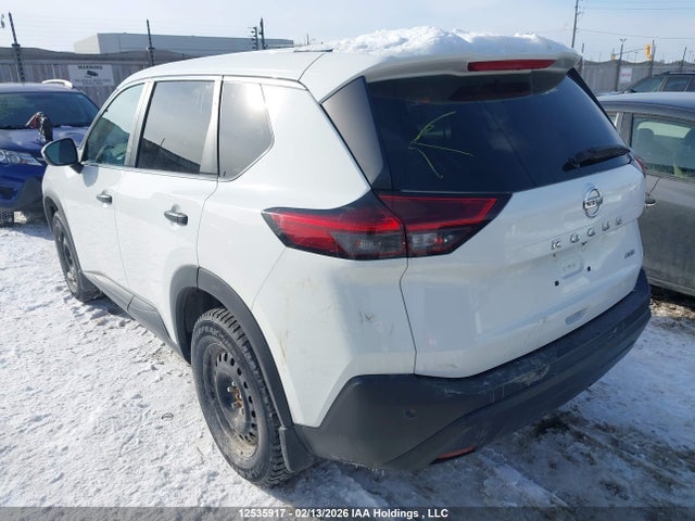 Продажа на аукционе авто 2021 Nissan Rogue S, vin: 5N1AT3AB6MC677812, номер лота: 12535917