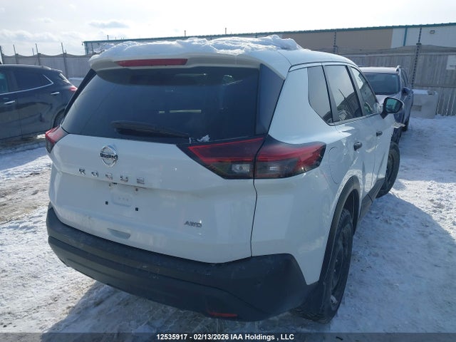 Продажа на аукционе авто 2021 Nissan Rogue S, vin: 5N1AT3AB6MC677812, номер лота: 12535917