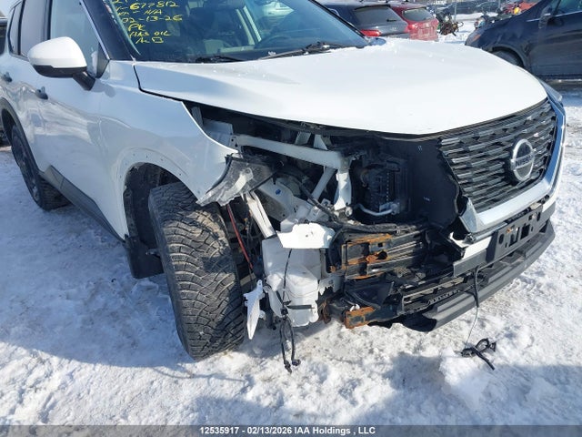 Продажа на аукционе авто 2021 Nissan Rogue S, vin: 5N1AT3AB6MC677812, номер лота: 12535917