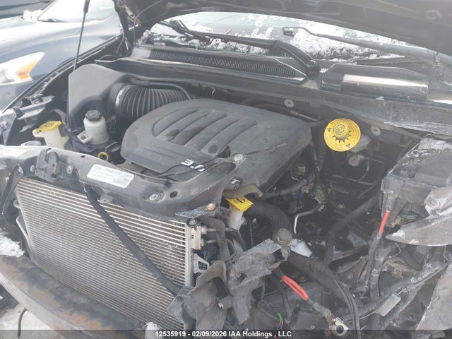 2C4RDGBG2GR360269 Dodge Grand Caravan Se/sxt