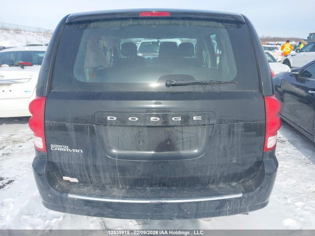 2C4RDGBG2GR360269 Dodge Grand Caravan Se/sxt