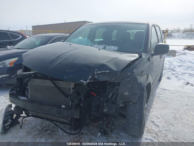 2C4RDGBG2GR360269 Dodge Grand Caravan Se/sxt