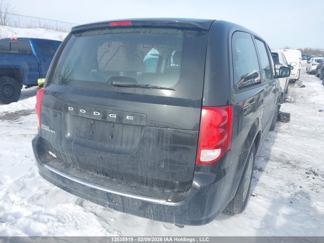 2C4RDGBG2GR360269 Dodge Grand Caravan Se/sxt