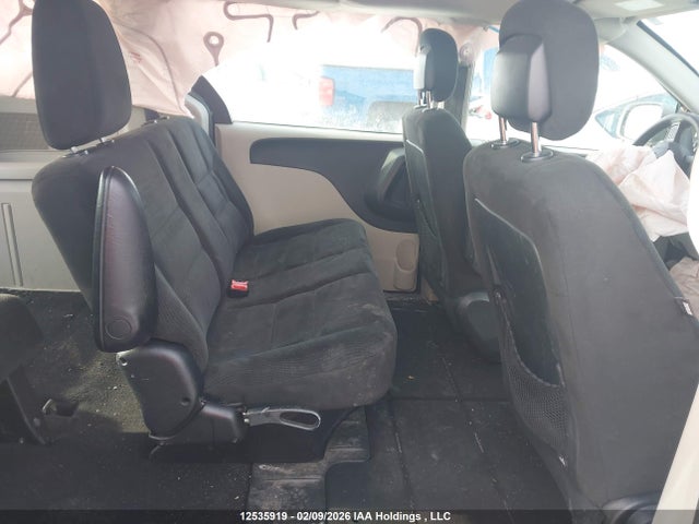 2C4RDGBG2GR360269 Dodge Grand Caravan Se/sxt