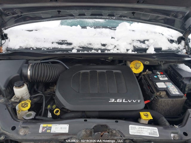 2C4RDGBG6HR750793 Dodge Grand Caravan Cvp/sxt