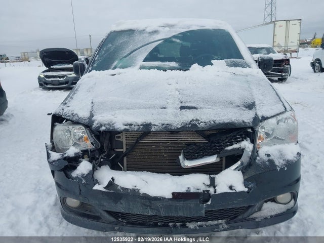 2C4RDGBG6HR750793 Dodge Grand Caravan Cvp/sxt