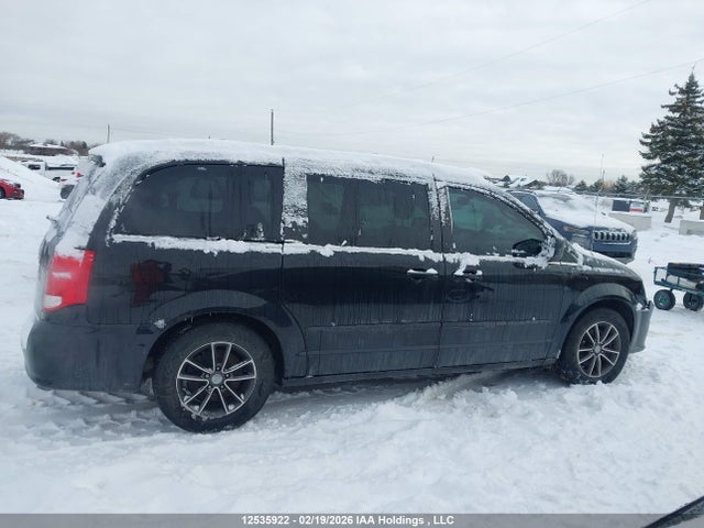 2C4RDGBG6HR750793 Dodge Grand Caravan Cvp/sxt
