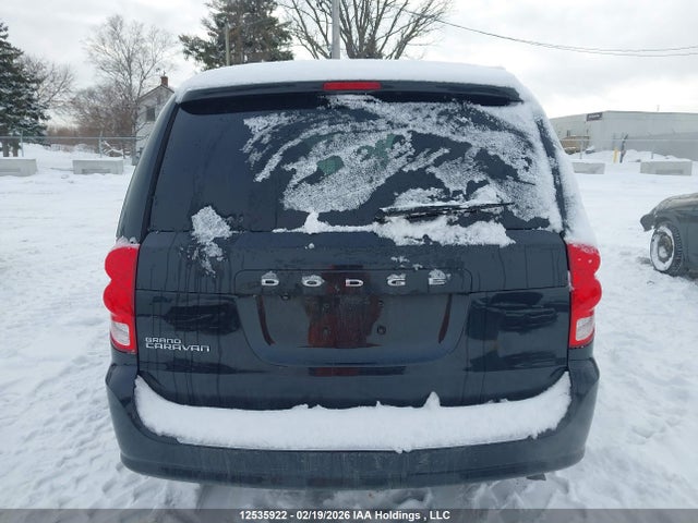 2C4RDGBG6HR750793 Dodge Grand Caravan Cvp/sxt