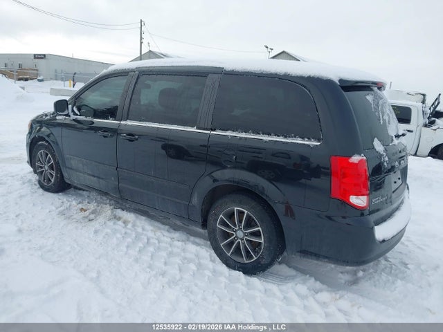 2C4RDGBG6HR750793 Dodge Grand Caravan Cvp/sxt