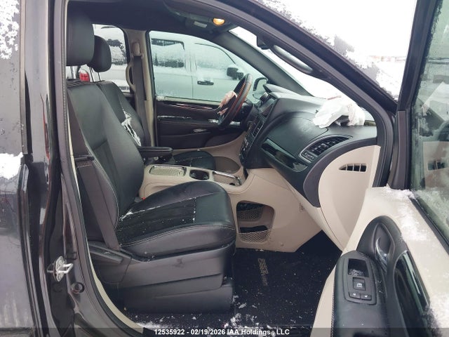 2C4RDGBG6HR750793 Dodge Grand Caravan Cvp/sxt