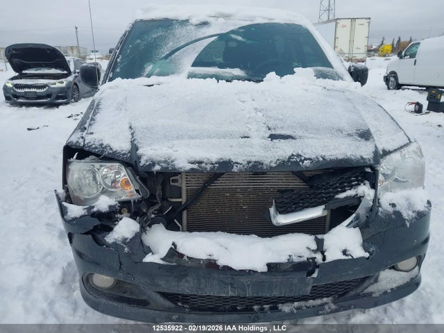 2C4RDGBG6HR750793 Dodge Grand Caravan Cvp/sxt