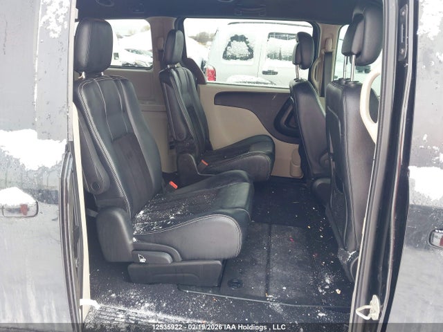 2C4RDGBG6HR750793 Dodge Grand Caravan Cvp/sxt