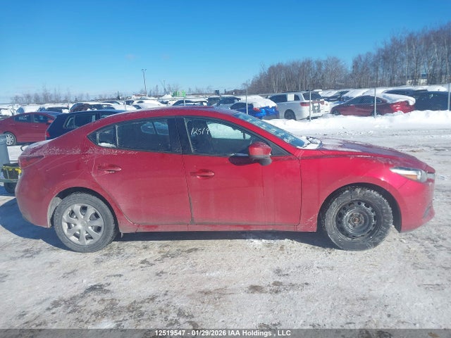 JM1BN1U72J1163901 Mazda Mazda3 Gx