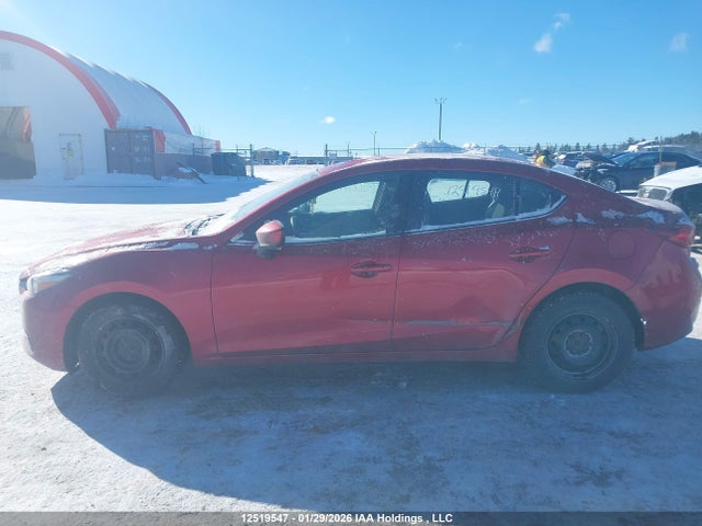 JM1BN1U72J1163901 Mazda Mazda3 Gx