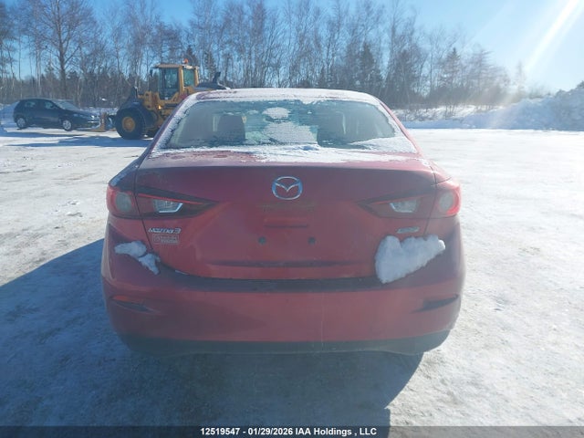 JM1BN1U72J1163901 Mazda Mazda3 Gx