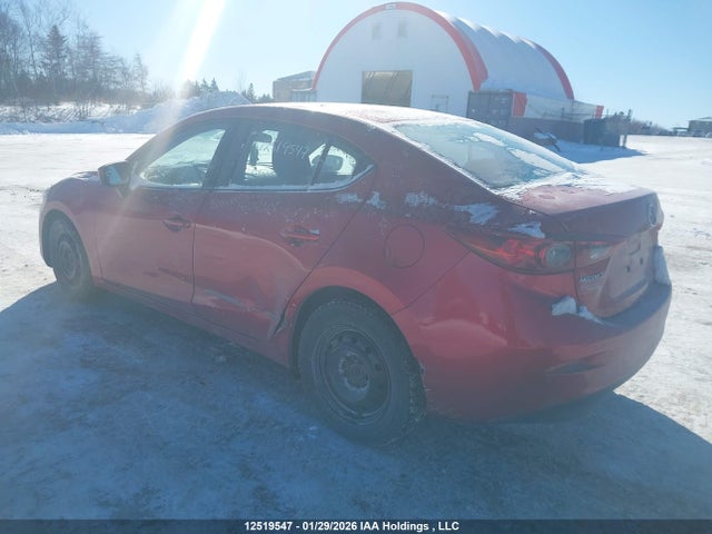 JM1BN1U72J1163901 Mazda Mazda3 Gx