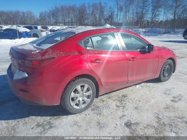 JM1BN1U72J1163901 Mazda Mazda3 Gx