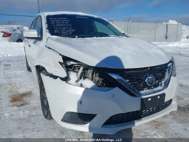 3N1AB7AP5KY339044 Nissan Sentra 1.8 S/1.8 Sv