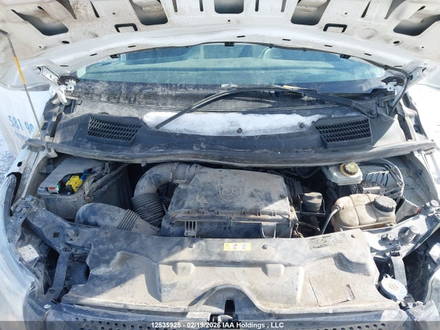 12535925 :رقم المزاد ، WD3BG2EA8J3368289 vin ، 2019 Mercedes-benz Metris مزاد بيع