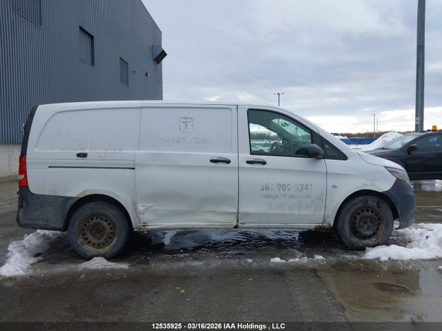 12535925 :رقم المزاد ، WD3BG2EA8J3368289 vin ، 2019 Mercedes-benz Metris مزاد بيع