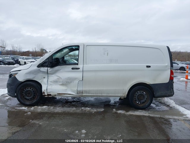 12535925 :رقم المزاد ، WD3BG2EA8J3368289 vin ، 2019 Mercedes-benz Metris مزاد بيع