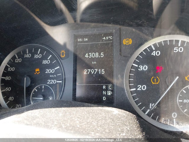 12535925 :رقم المزاد ، WD3BG2EA8J3368289 vin ، 2019 Mercedes-benz Metris مزاد بيع