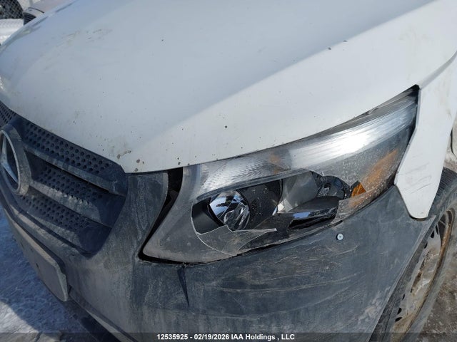 12535925 :رقم المزاد ، WD3BG2EA8J3368289 vin ، 2019 Mercedes-benz Metris مزاد بيع