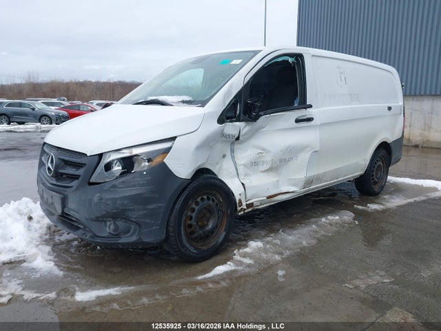 12535925 :رقم المزاد ، WD3BG2EA8J3368289 vin ، 2019 Mercedes-benz Metris مزاد بيع